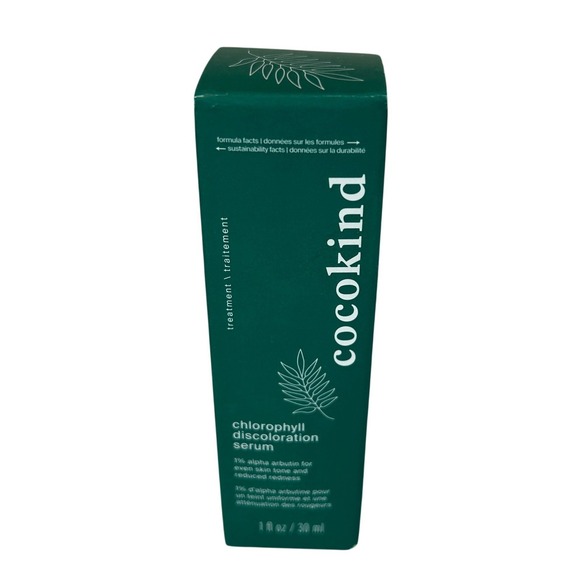 Cocokind Other - cocokind Chlorophyll Discoloration Serum 1oz Alpha Arbutin Hyperpigmentation